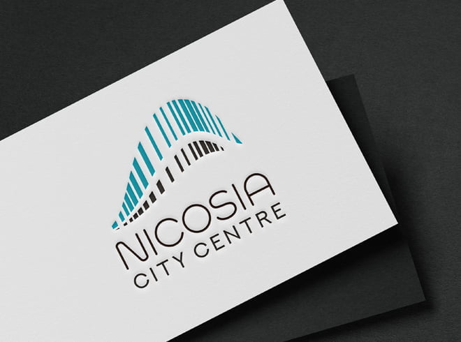 Nicosia City Center Logo Design