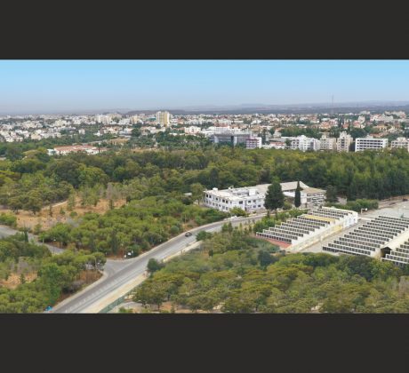 Nicosia City Center - Drone Photograhy