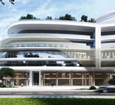 Nicosia City Center 3D Designs
