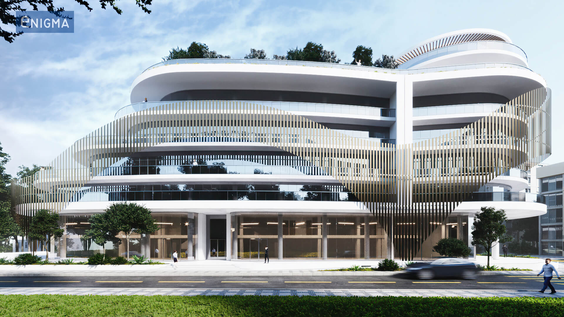 Nicosia City Center 3D Designs