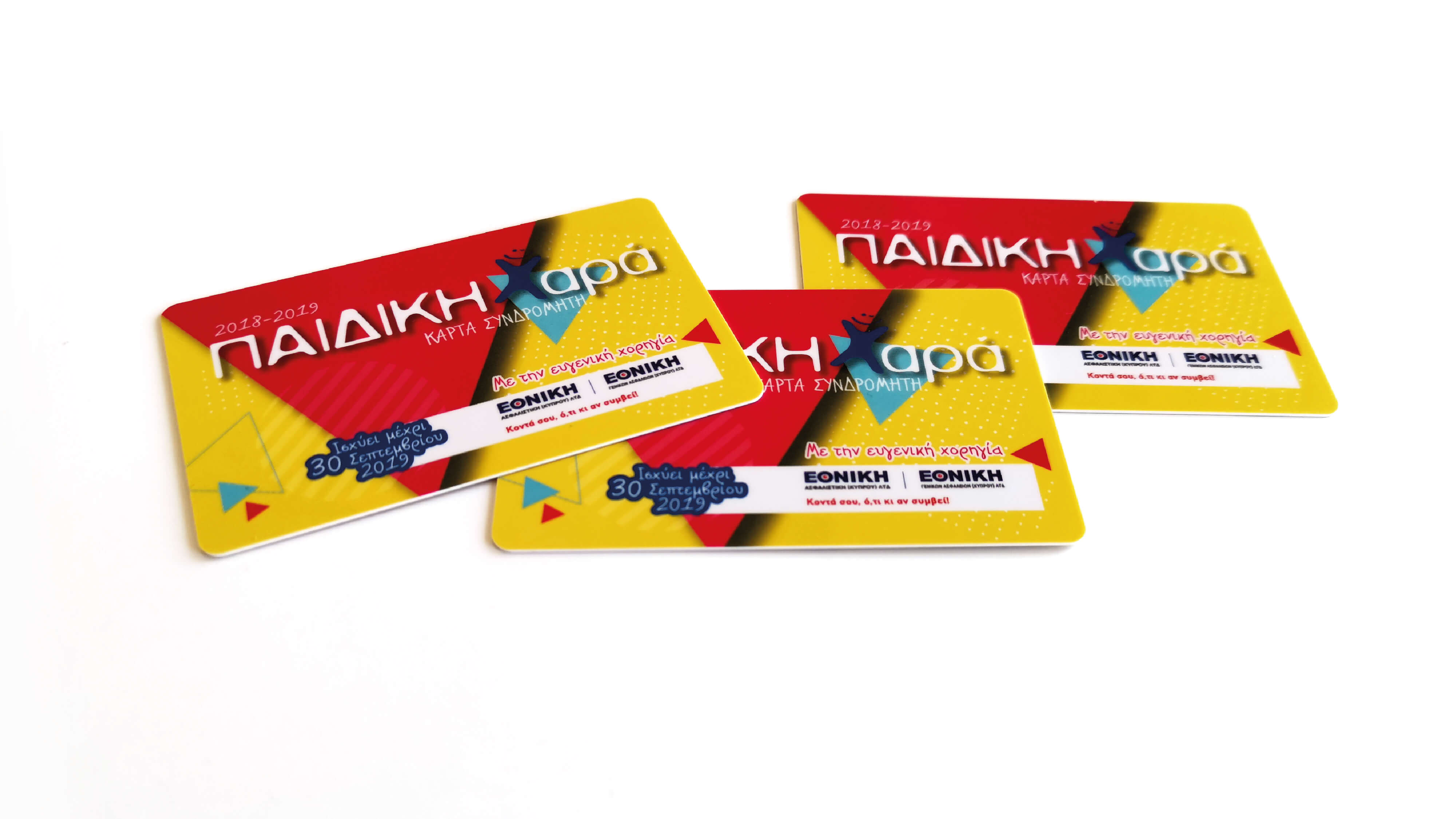 Pediki Chara PVC Cards