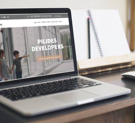 Pilides Developers Website