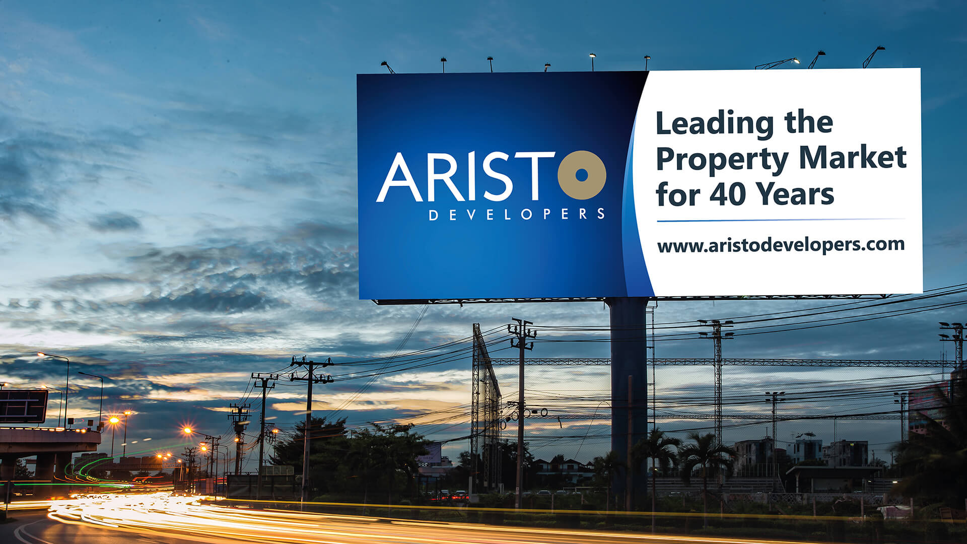 Aristo Developers - Outdoor Advertising