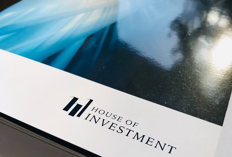 House Of Investment Brochure Design & Printing