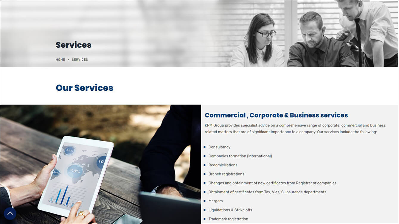 KPM Consulting Ltd