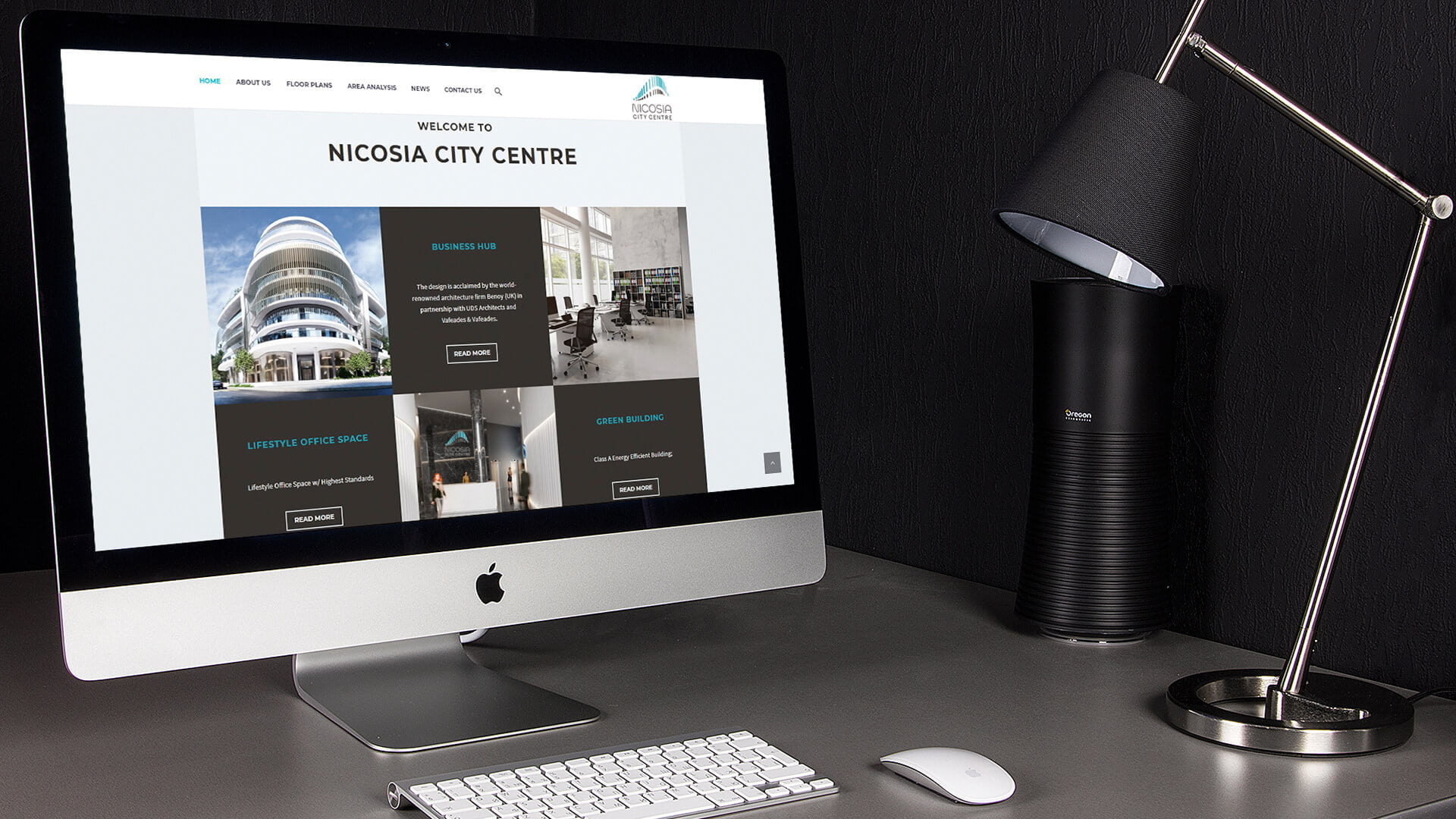 Nicosia City Center Website