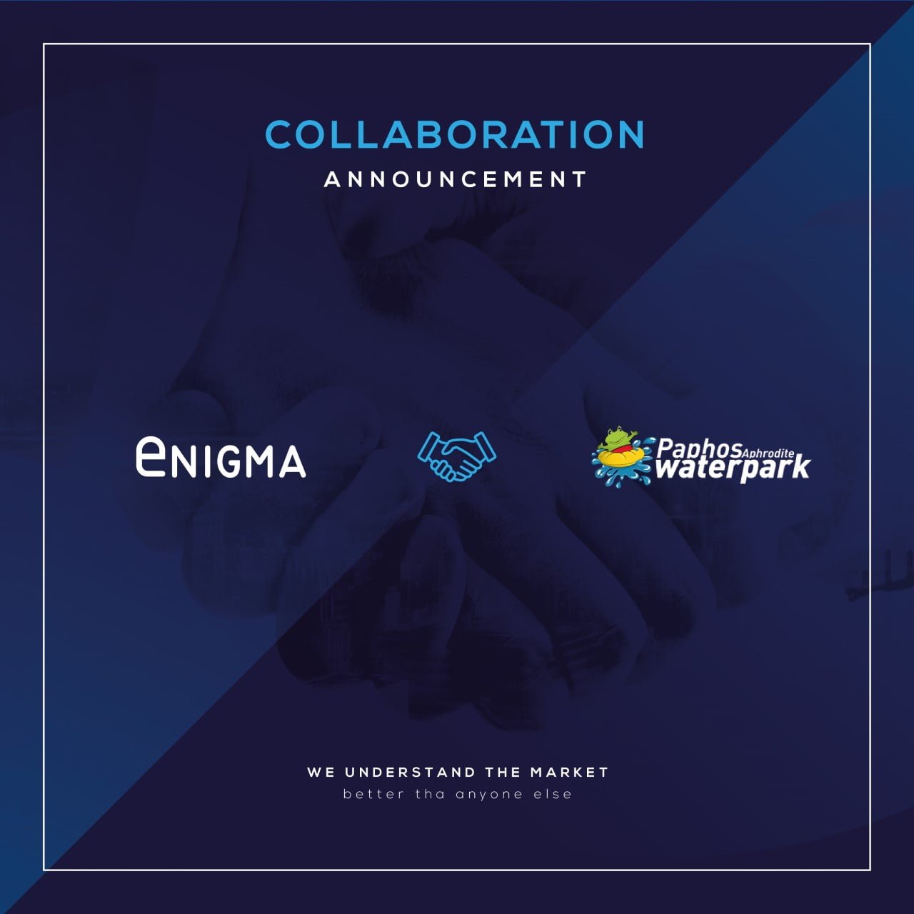 collaboration announcement design