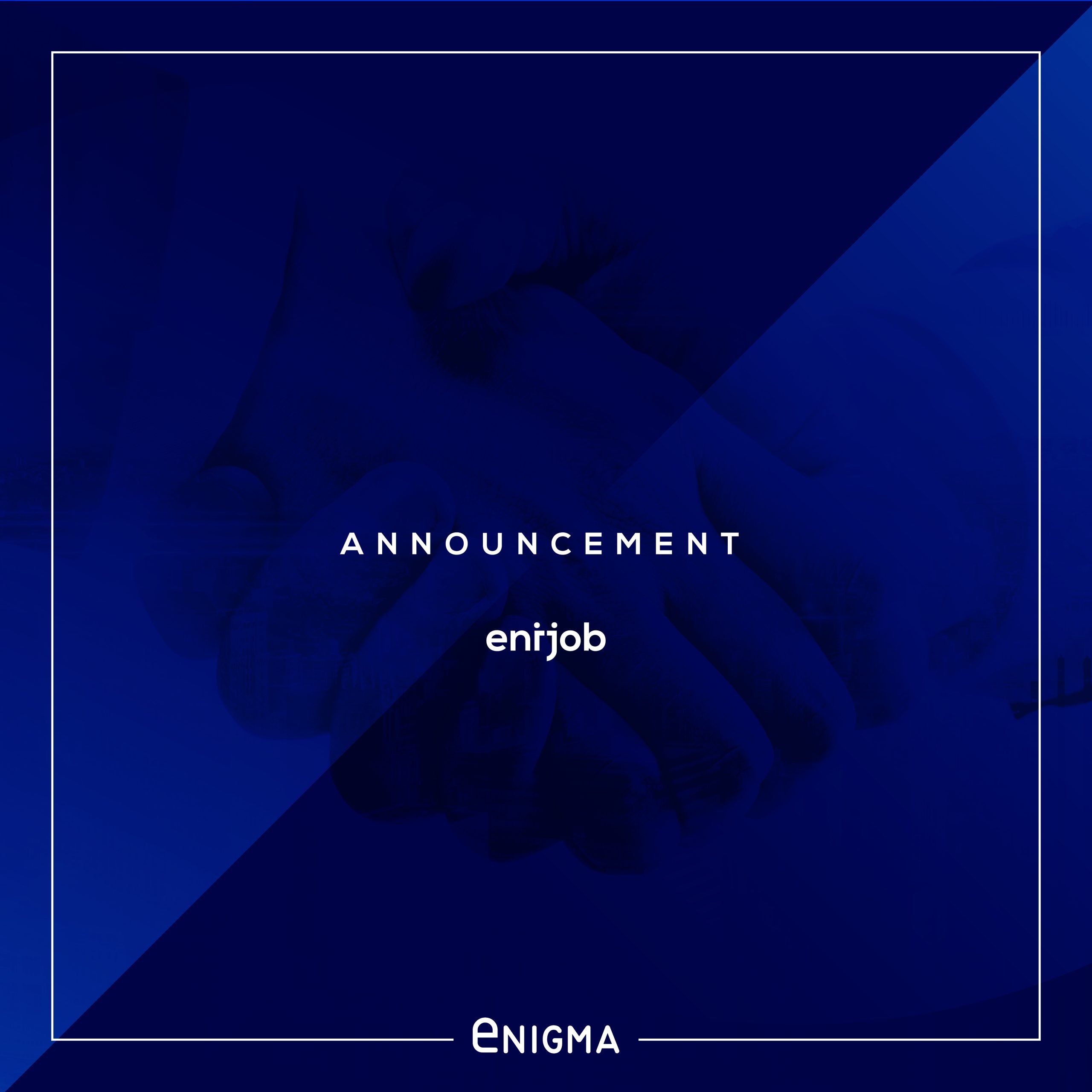 enijob announcement design