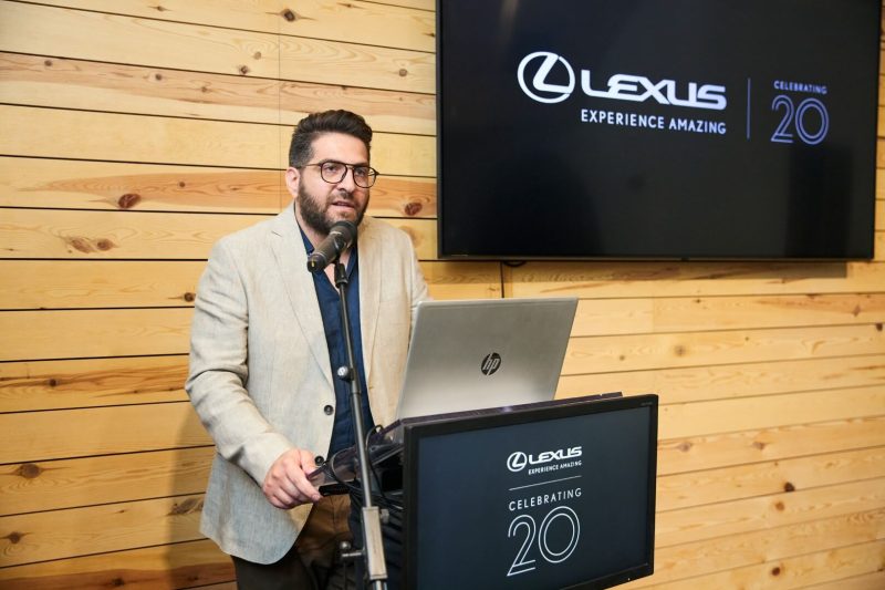 Lexus 20 years Celebration Event
