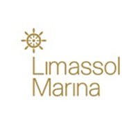 limassol marina logo design
